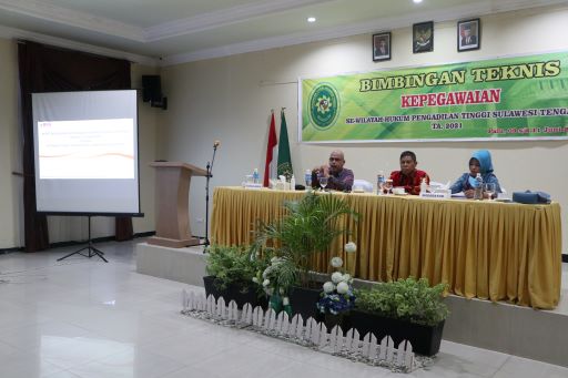bimtek kepegawaian 2021 2