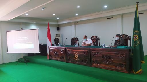 rapat persiapan internal 1