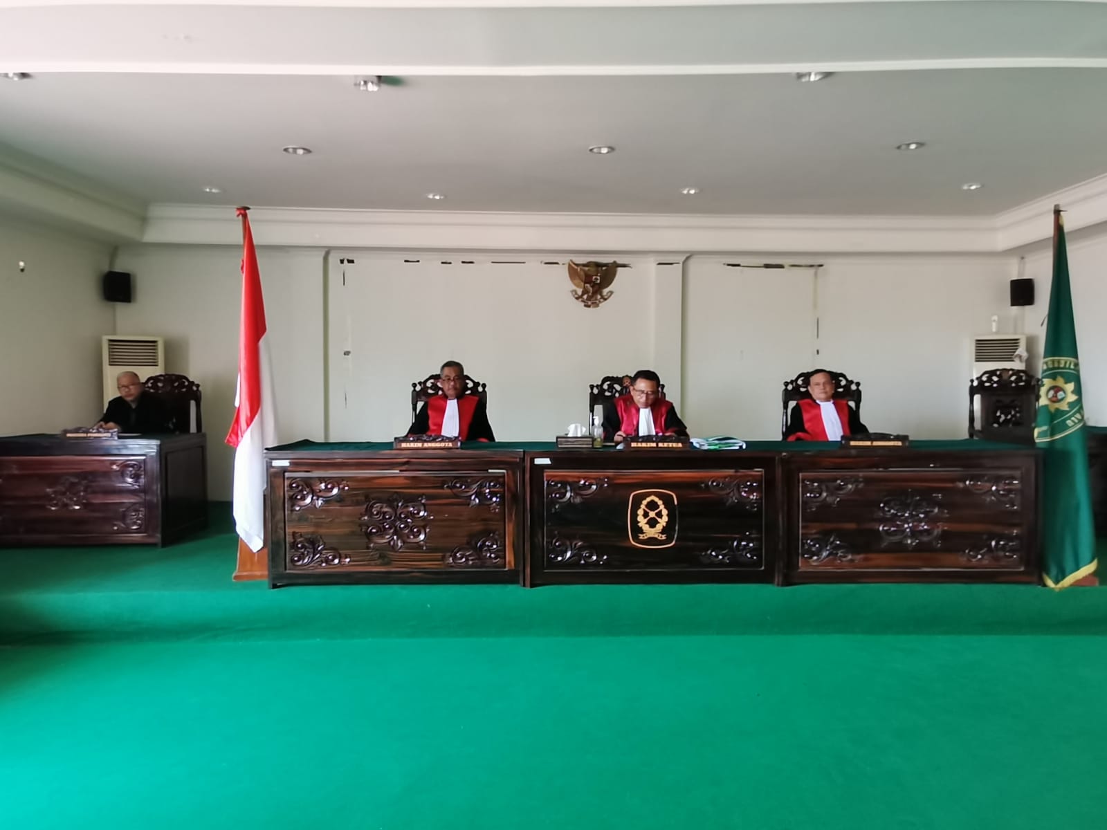 pembacaan putusan