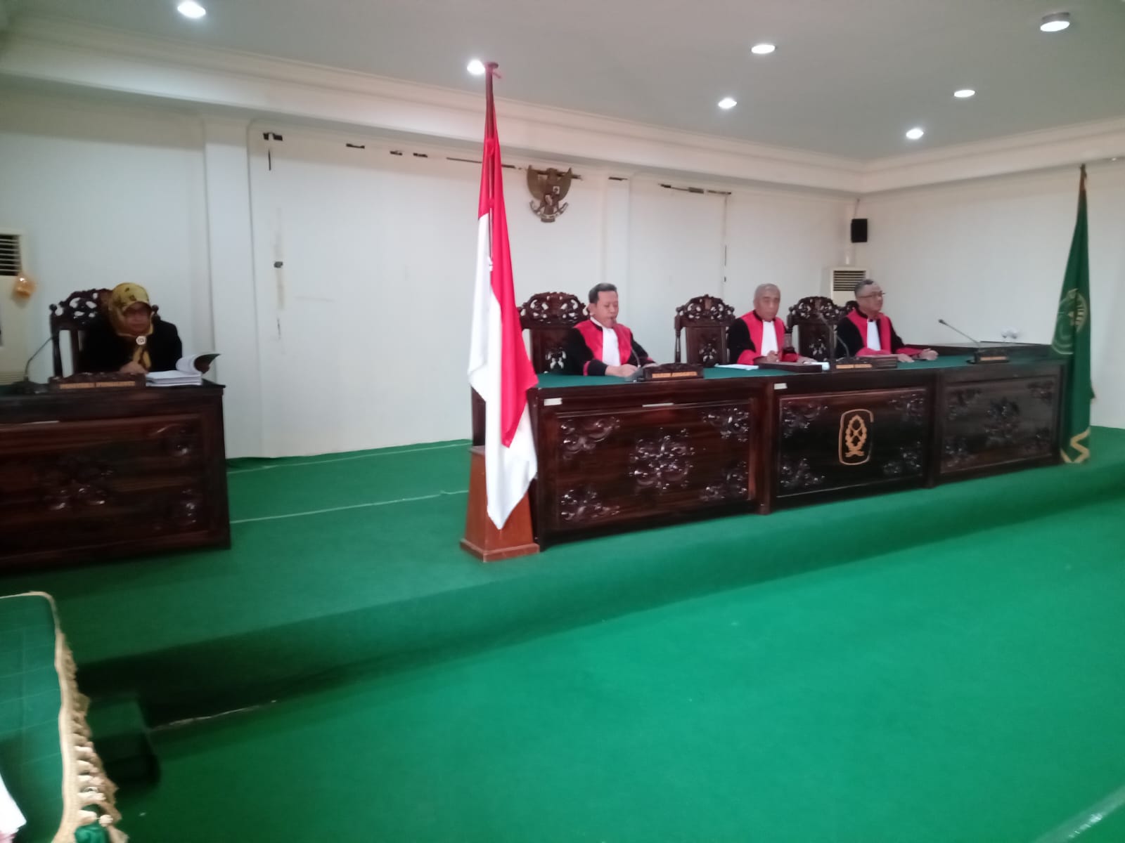 sidang putusan 76PDT2023PT PAL