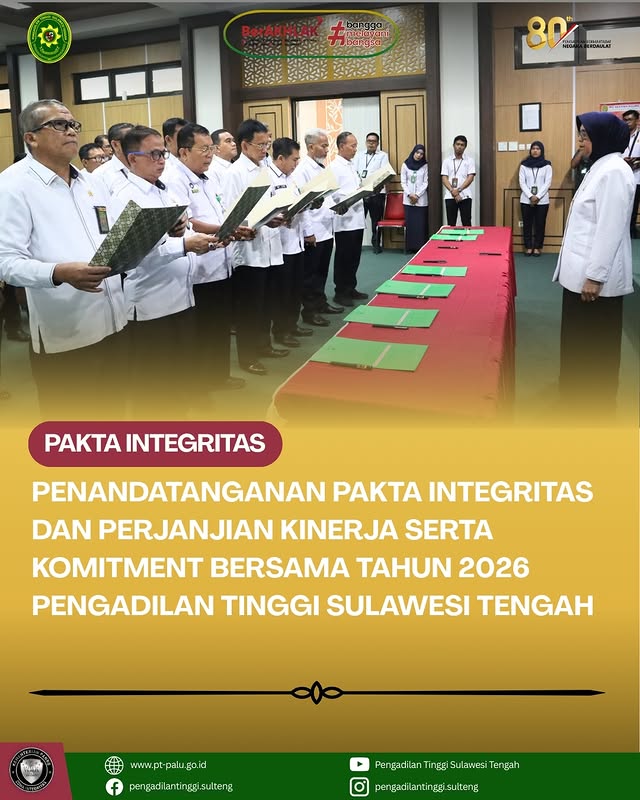 pakta integrits