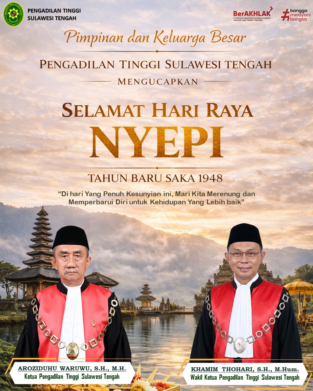 ucapan nyepi