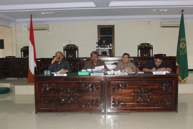 rapat assesor